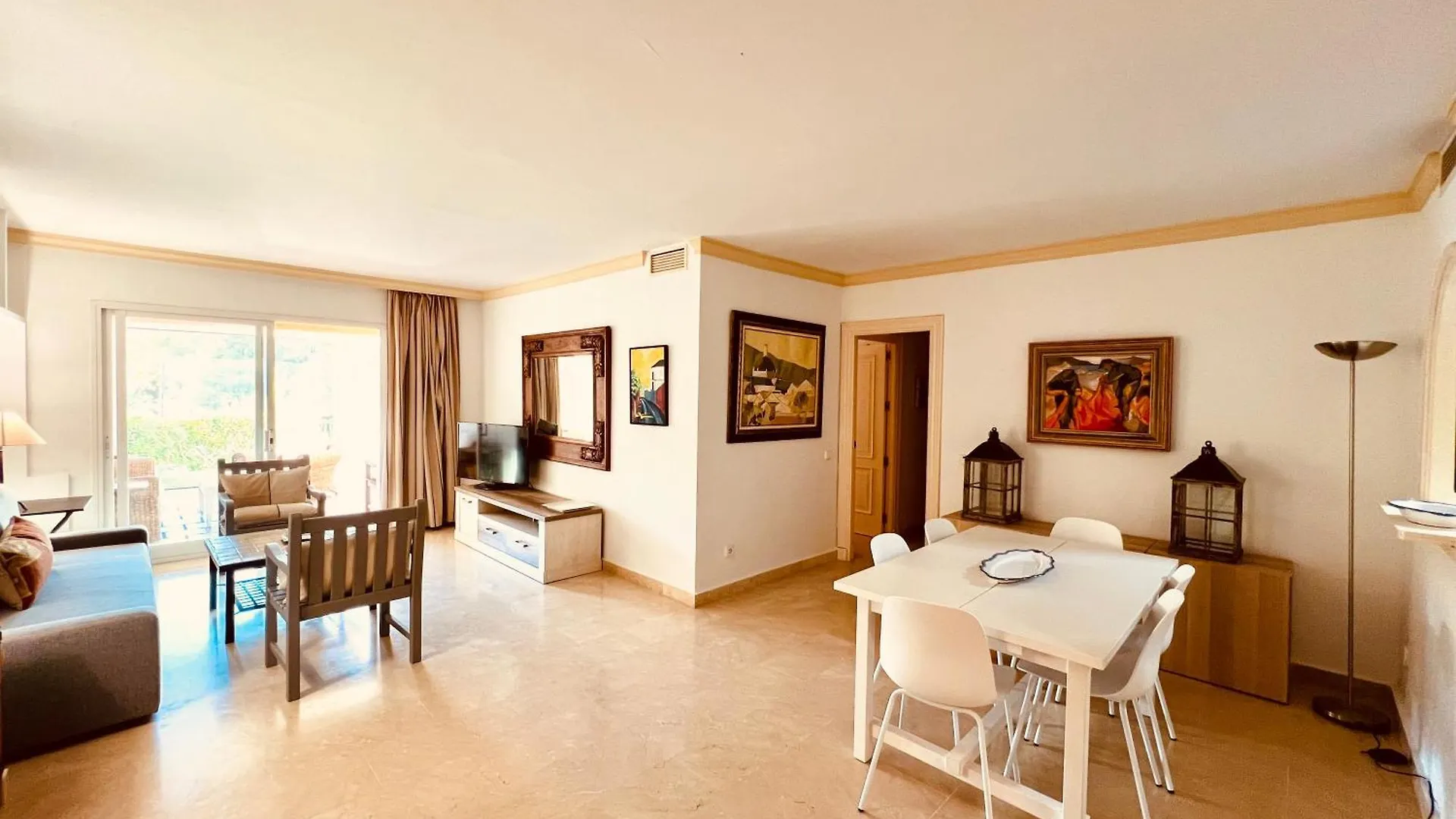 Paradis Sur Le Golf De Le Quinta Avec Acces Direct A La Piscine Marbella Spain