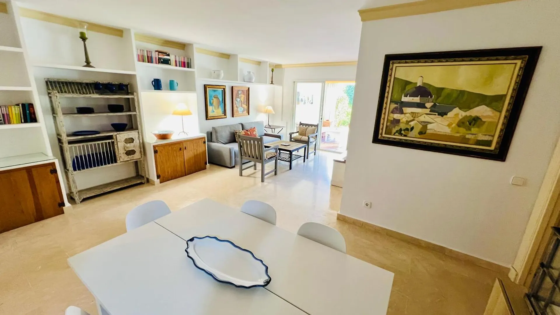 Apartment Paradis Sur Le Golf De Le Quinta Avec Acces Direct A La Piscine Marbella