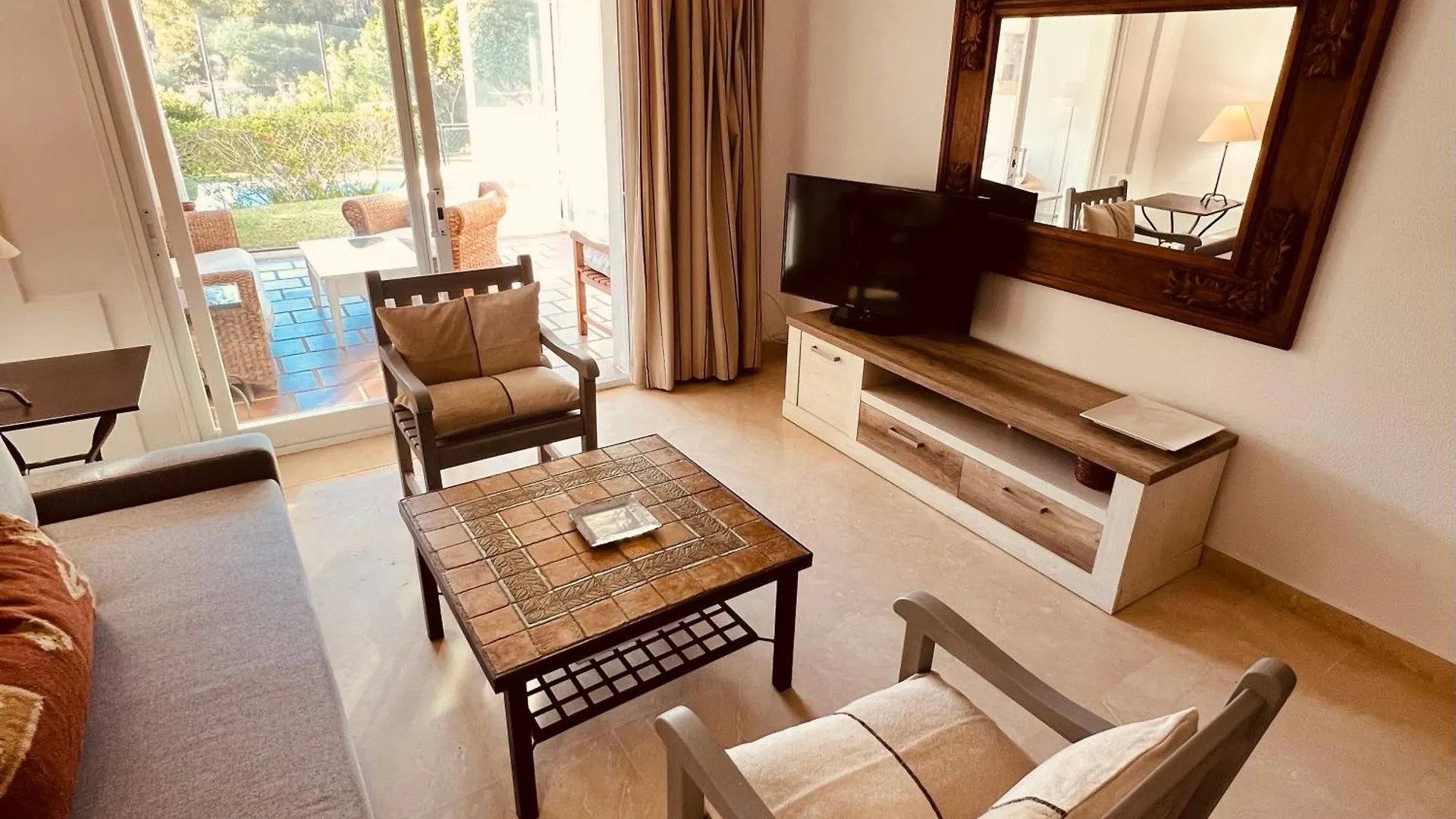 Paradis Sur Le Golf De Le Quinta Avec Acces Direct A La Piscine Marbella Apartment