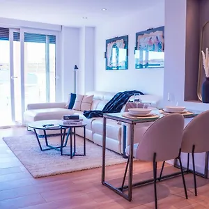  Apartamento ¡piso De Lujo A 200 Metros De La Playa! -