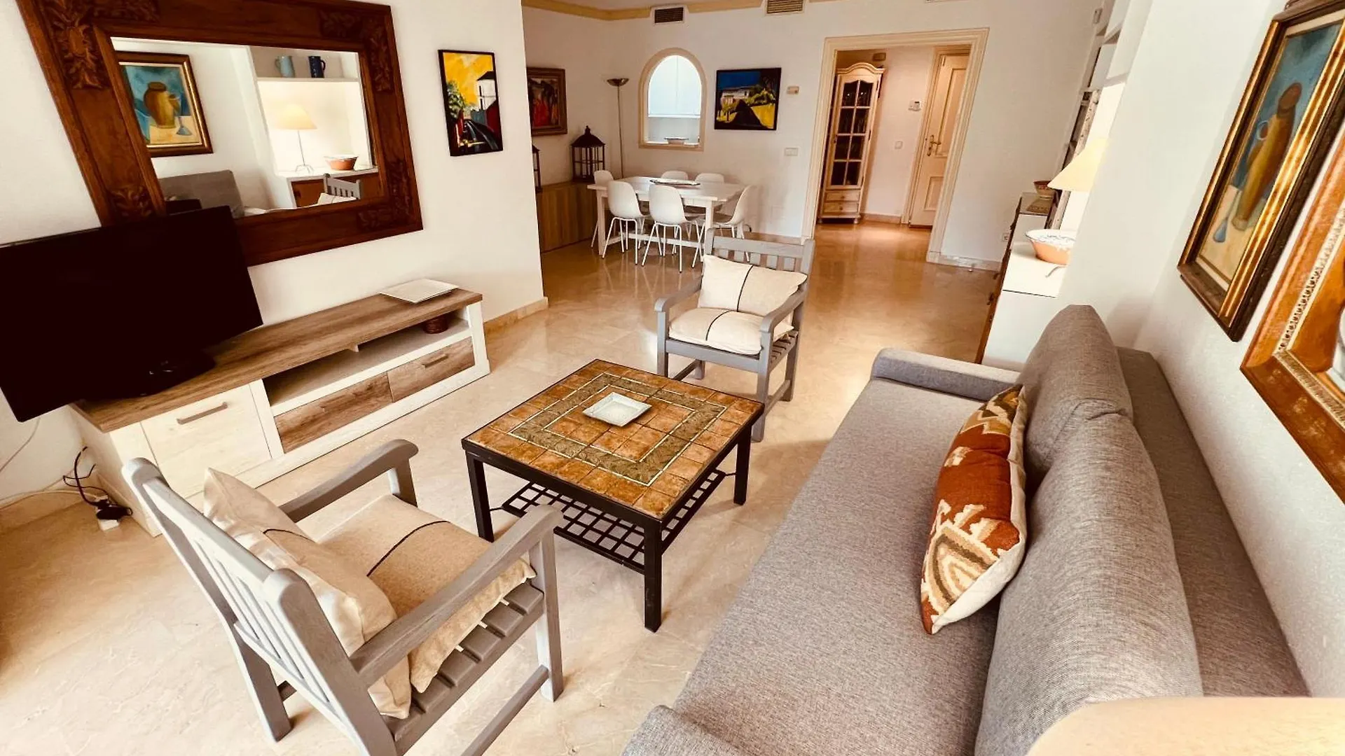 Paradis Sur Le Golf De Le Quinta Avec Acces Direct A La Piscine Marbella 0*,  Spagna